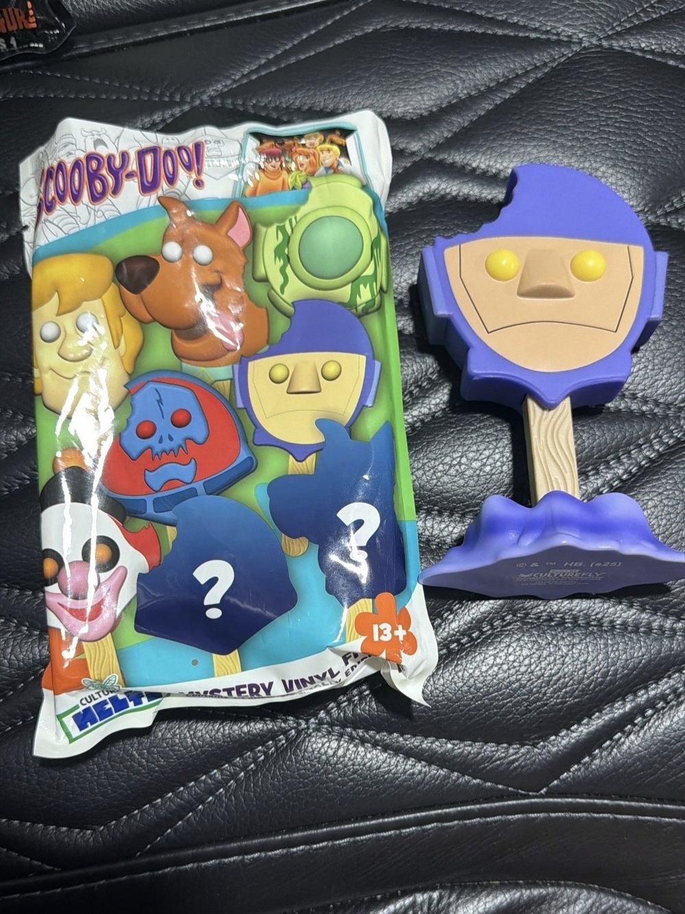 CultureFly Scooby-Doo Ice Cream Bar Mystery Vinyl Figurine Meltz Charlie